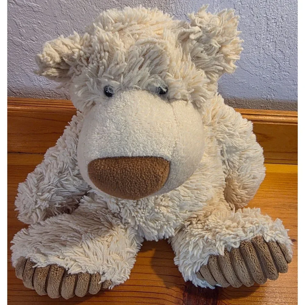 Aurora World Cream Teddy Bear Plush 12